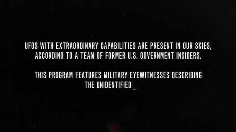 This program features military eyewitnesses