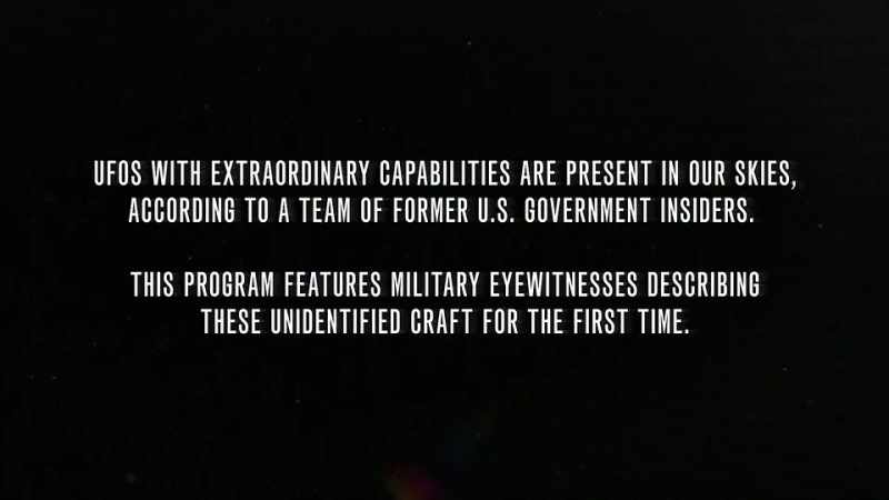 This program features military eyewitnesses