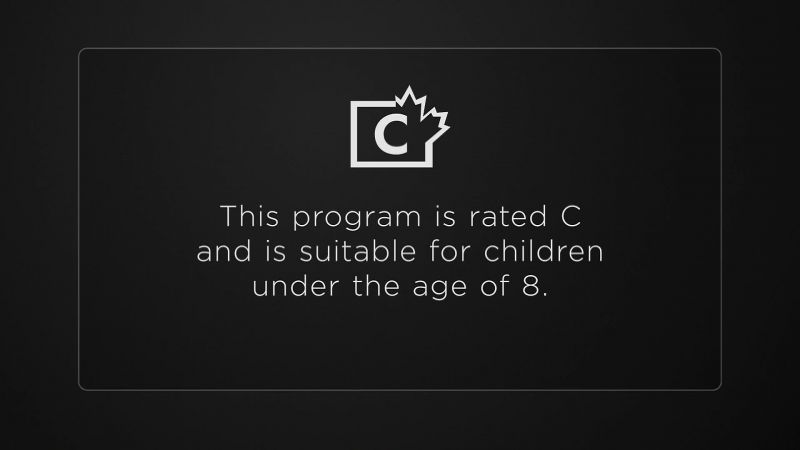 This program is rated C