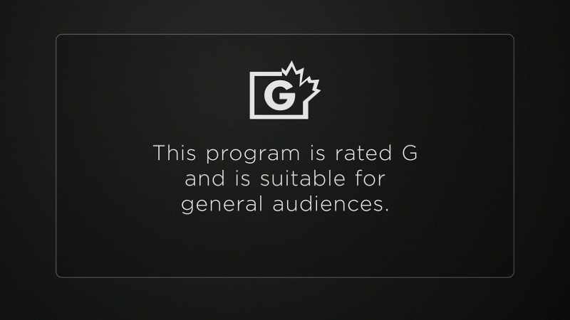 This program is rated G