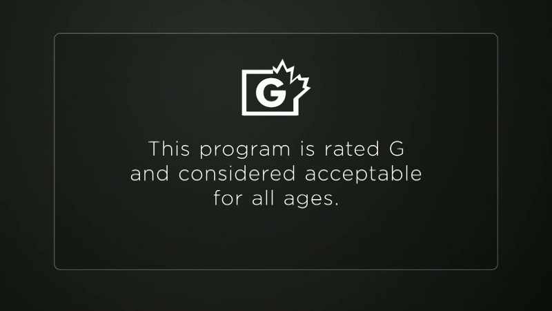 This program is rated G
