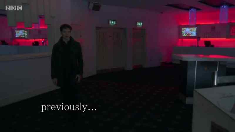 This programme contains some strong language and scenes which some viewers may find upsetting