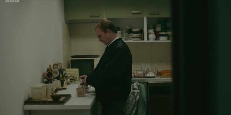 This programme contains some strong language from the start and some violent scenes