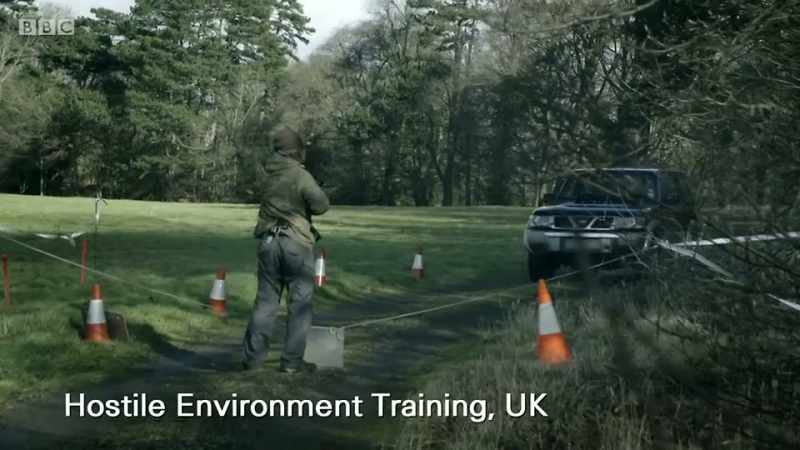 This programme contains some strong language
