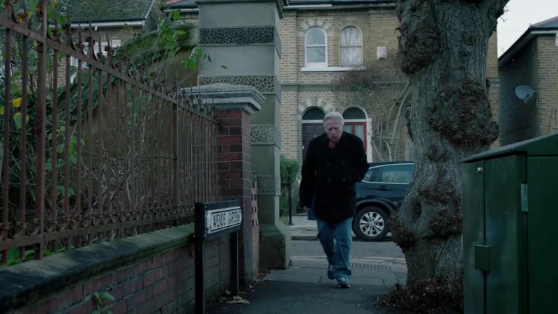 This programme contains some violent scenes and some strong language