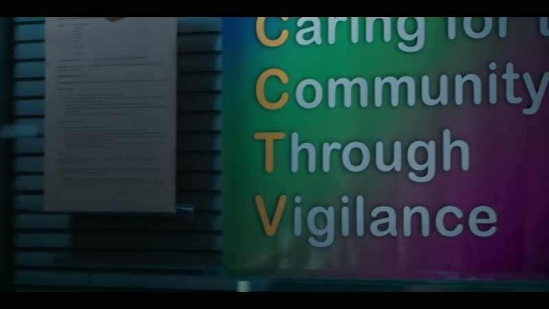 This programme contains strong language and some violent scenes