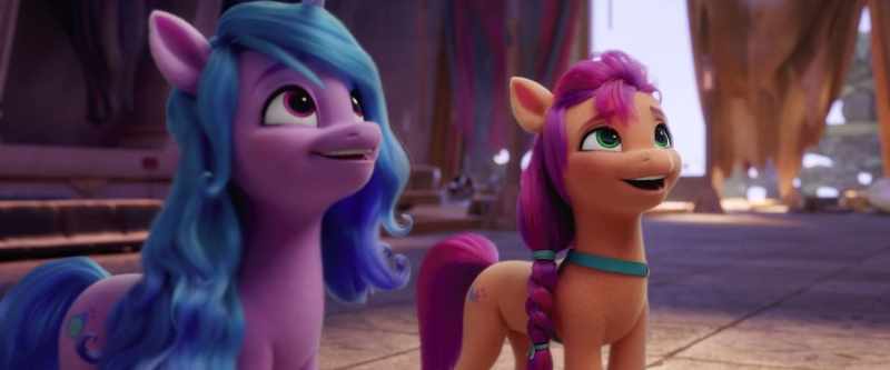 This is proof. All ponykinds did used to be friends!