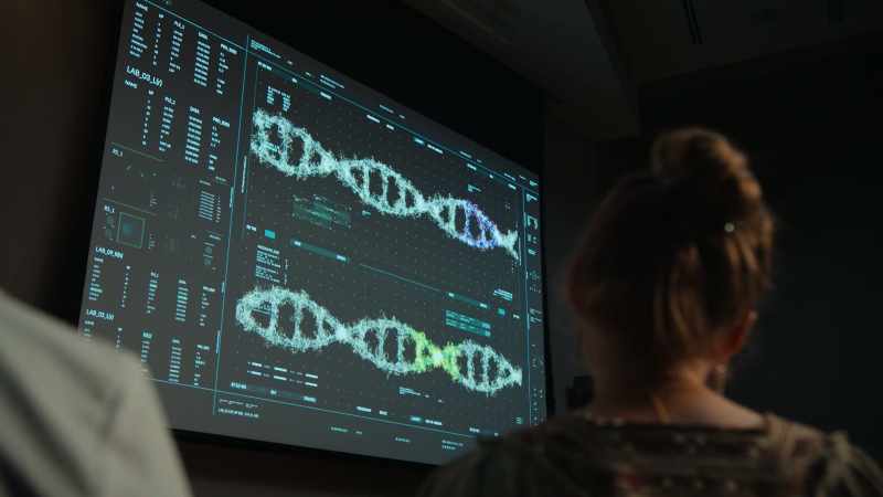 This proves that Walter and I have dissimilar DNA