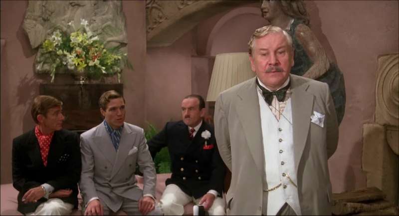 This is pure supposition Poirot