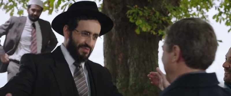 This is Rabbi Samuel. -Day, brother