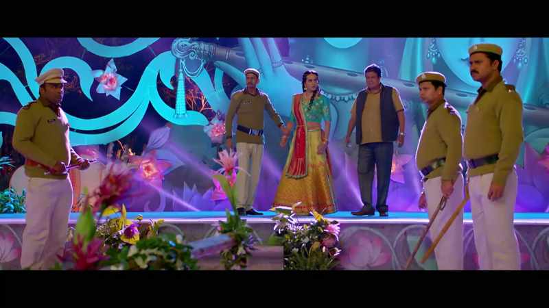This Radha is not worthy of your respect!