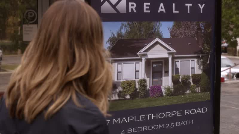 This realty sign