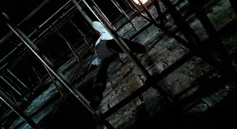 This reconstruction gave me the idea how to escape