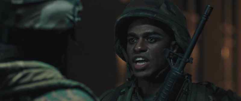 This recruit does not know how not to piss you off Sir