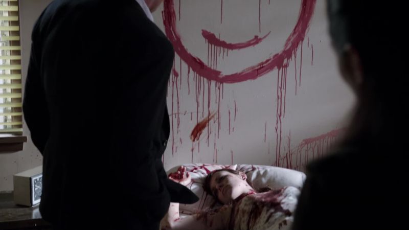This is Red John. How can you tell?