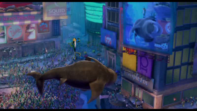 This reef is huge