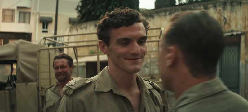 This regiment isn't all fucking Paddys, is it?