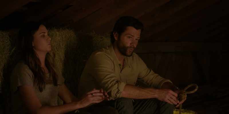 This reminded me of when, uh, we all snuck into that barn