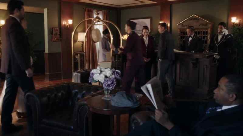 This reminds me of a small hotel in Brussels