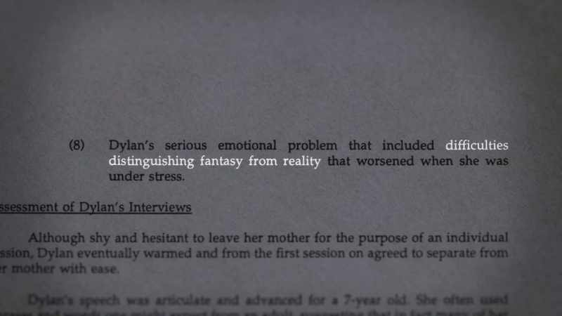 This report failed to reflect anything