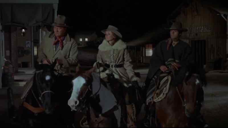 This is Rio Lobo. Take a look. - Looks quiet enough