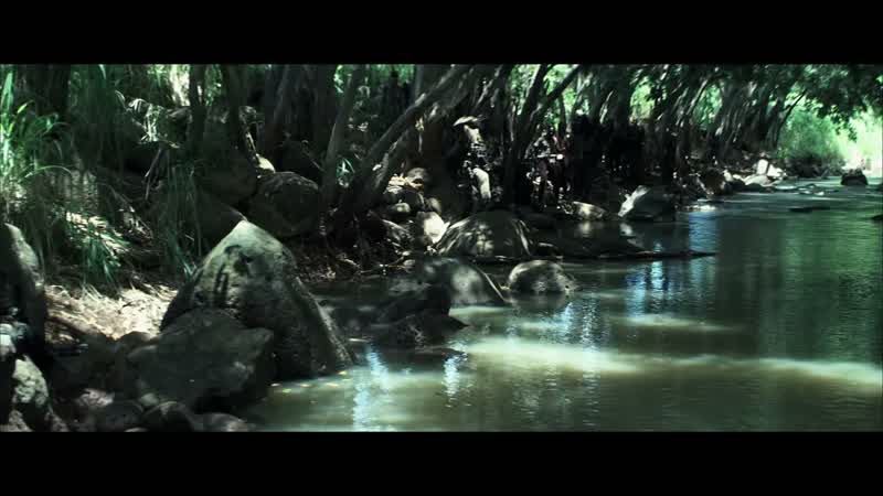 This river will get us straight into Cameroon