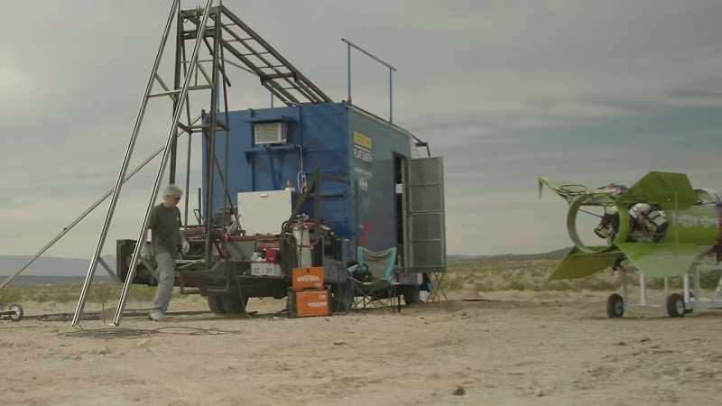 This rocket, every time I've tested it, or the time I jumped four years ago