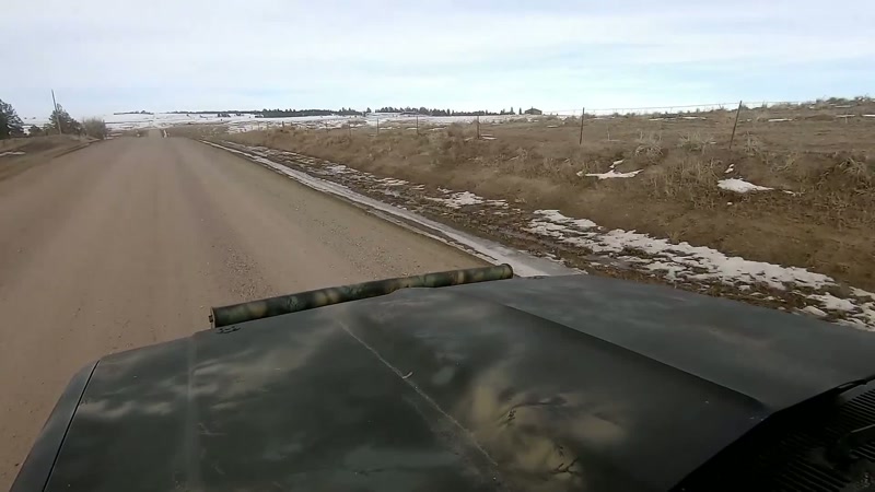 This rocket, it’s nowhere near the last heading