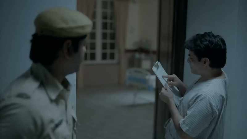 This room belongs to someone called Veer Singh
