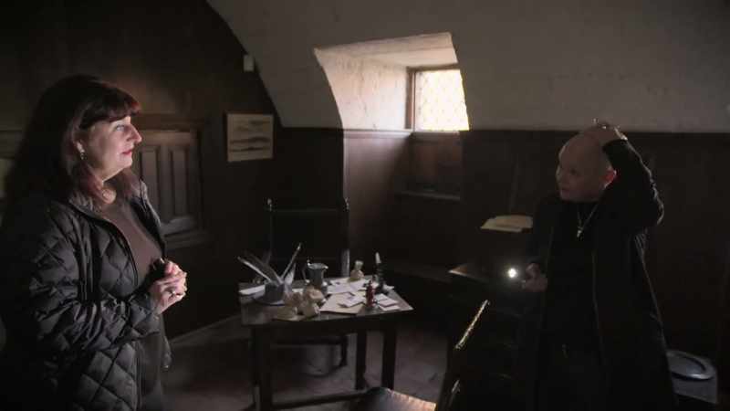This room has had so many spells and, and magic put on it