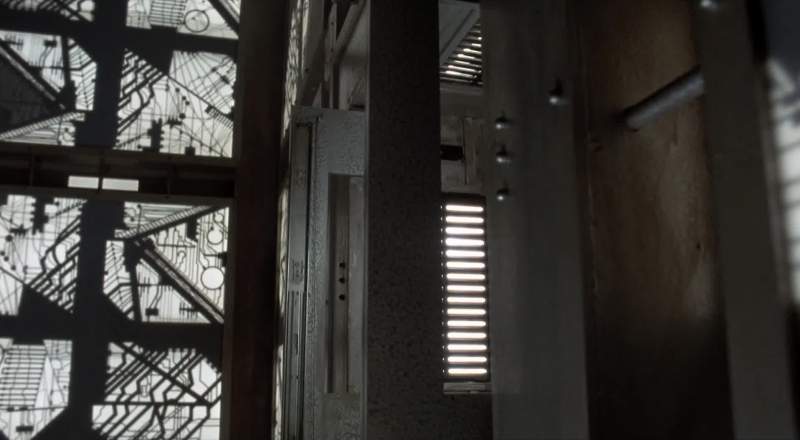 This room moves to zero 1 and 1 on the X axis