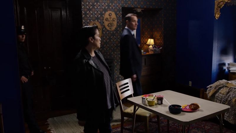 This room is occupied by Maria but she's at work
