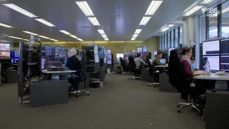 This is Route Control, the state-of-the-art operation centre