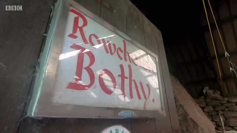 This is Rowchoish Bothy