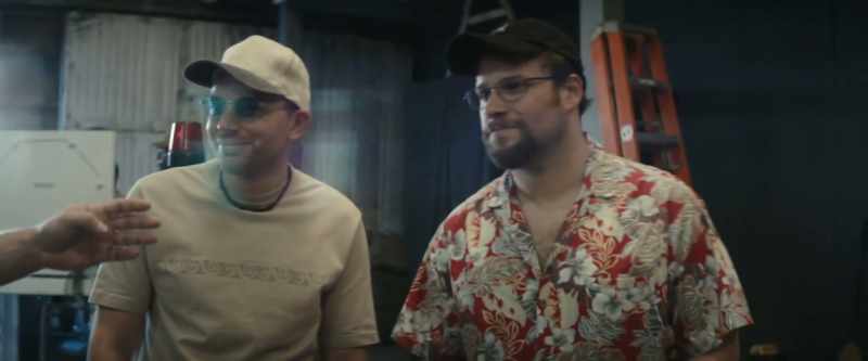 This is Sandy Schklair. He's a script supervisor on