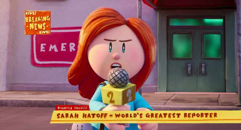 This is Sarah Hatoff reporting live from