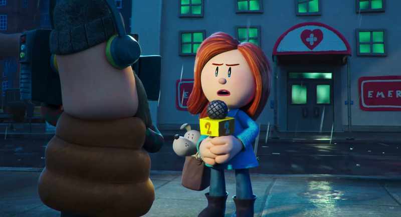 This is Sarah Hatoff standing outside