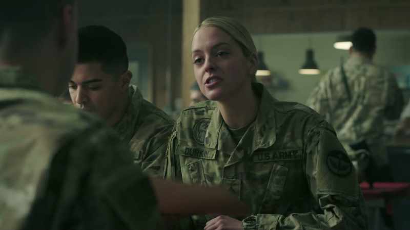 This says you not only saw combat