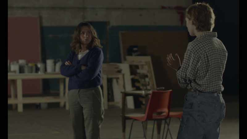 This scene could be related to that scene in-in Psycho