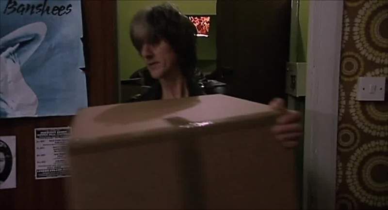 This scene didn't actually make it to the final cut