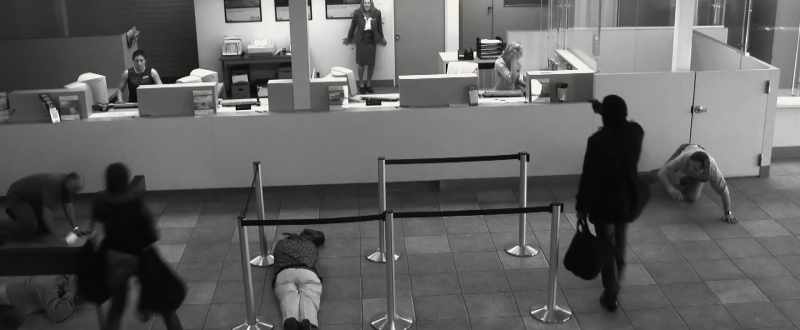 This scene in particular where she takes a wrong turn