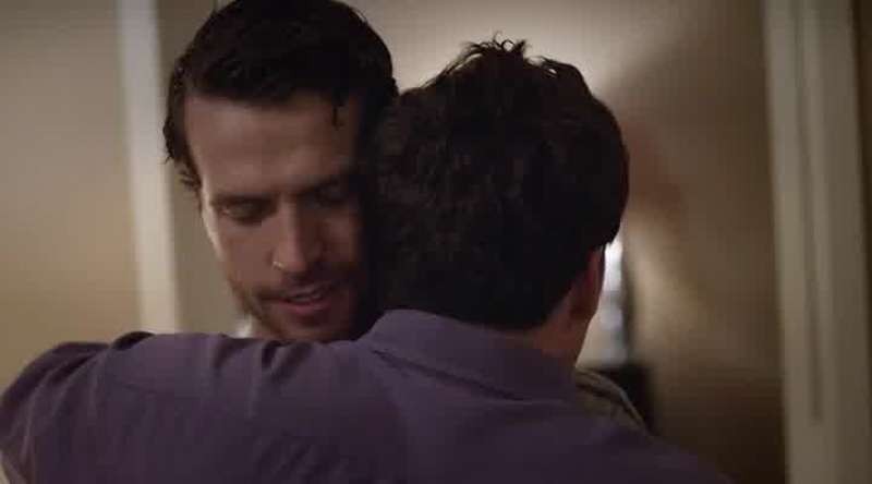 This scene is too sappy for a book