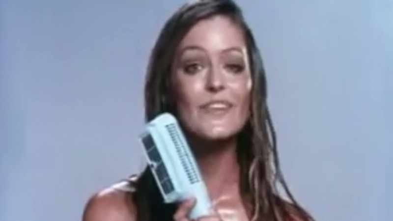 This Schick Styler works so fast. You know what they call it?