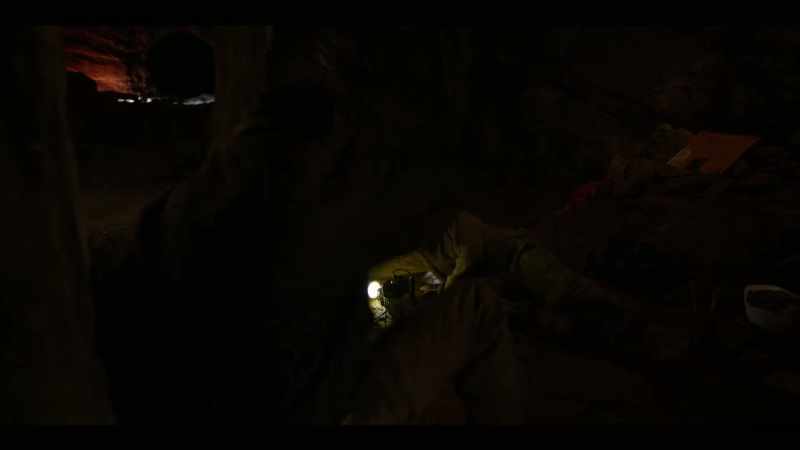 'This is Search and Rescue. Anyone receiving?'