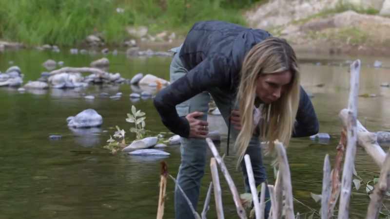 This seems almost like a fish trap in a way