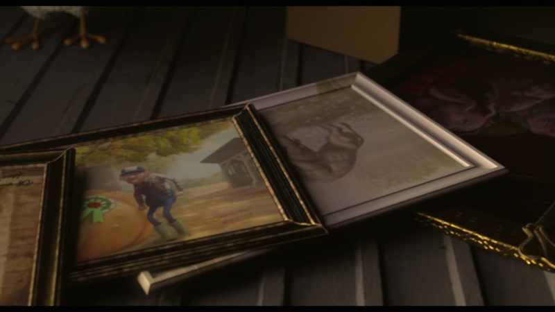 This seems broken on the table stolen