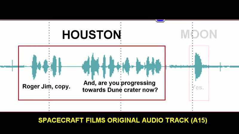 This segment contains the question posed by Houston