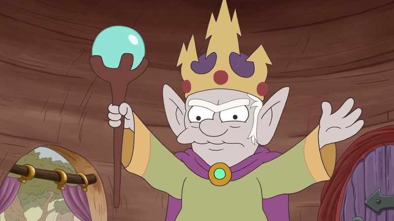 This is serious. You'll be hanged from the Gumdrop Tree