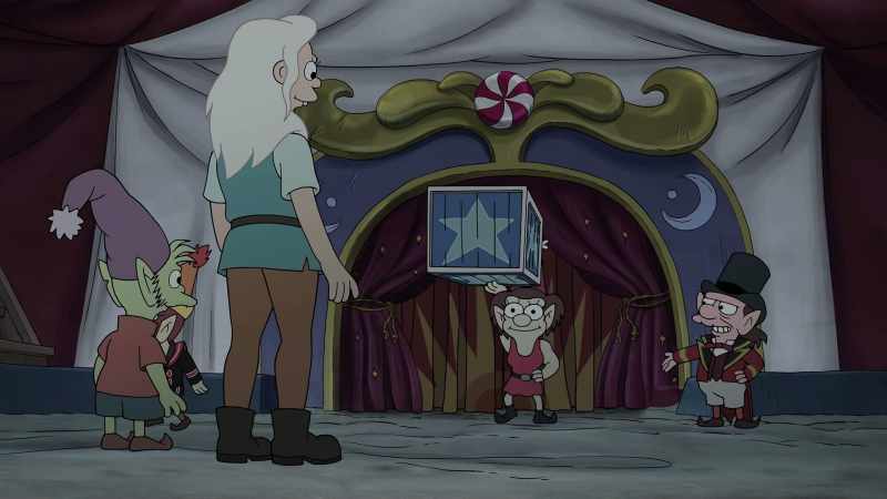 This is Shelly, world's strongest elf