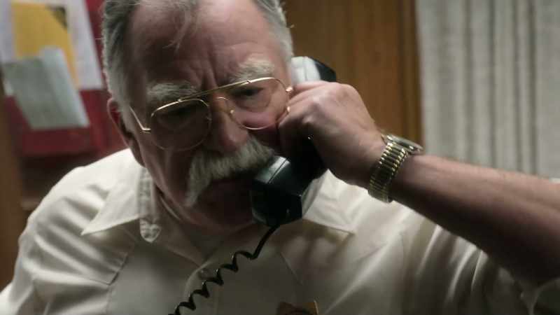 This is Sheriff Harwell. I need you to stop shooting, right now
